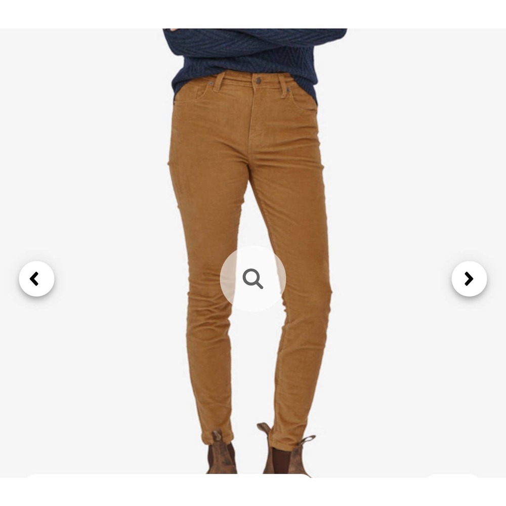 Women's Organic Cotton Everyday Cords size 30